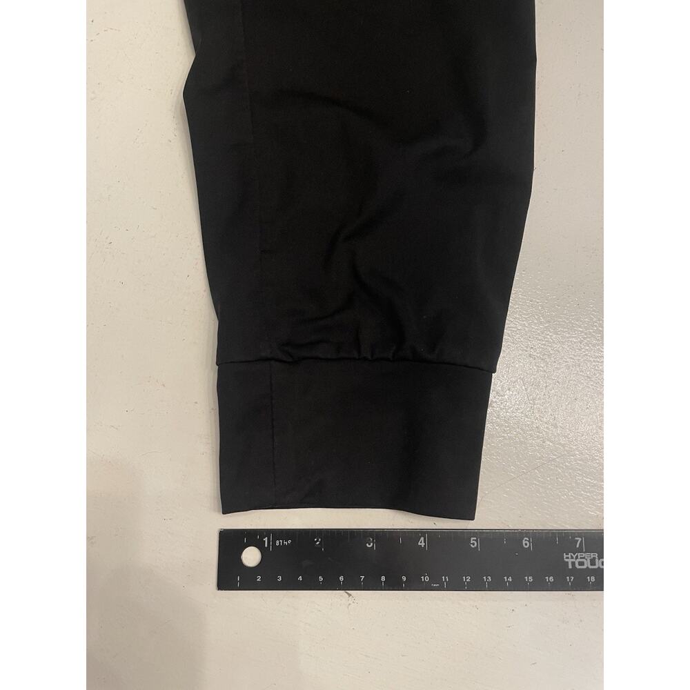 American Eagle Active Flex Jogger Sweat Pants Tapered Pockets Mens Large Black - Picture 6 of 13